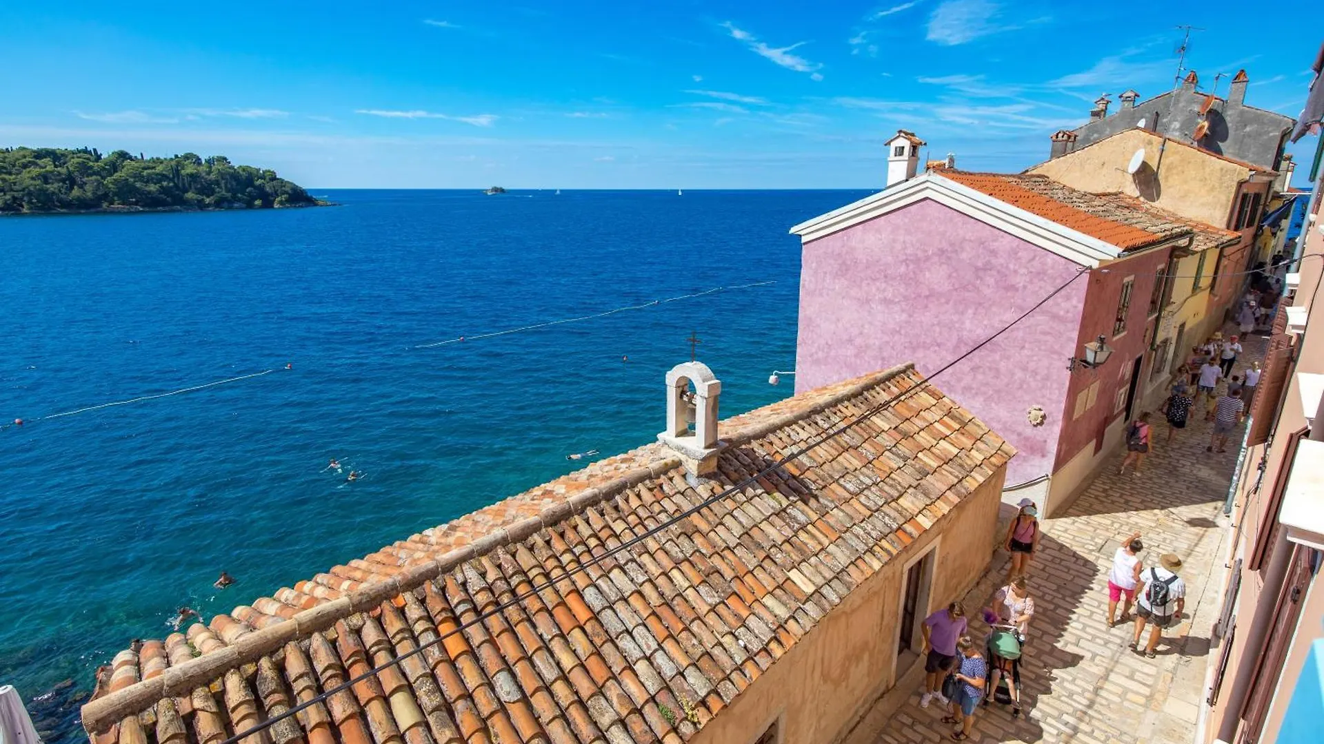 Natascha'S Beachfront Apartments Rovinj Croatia