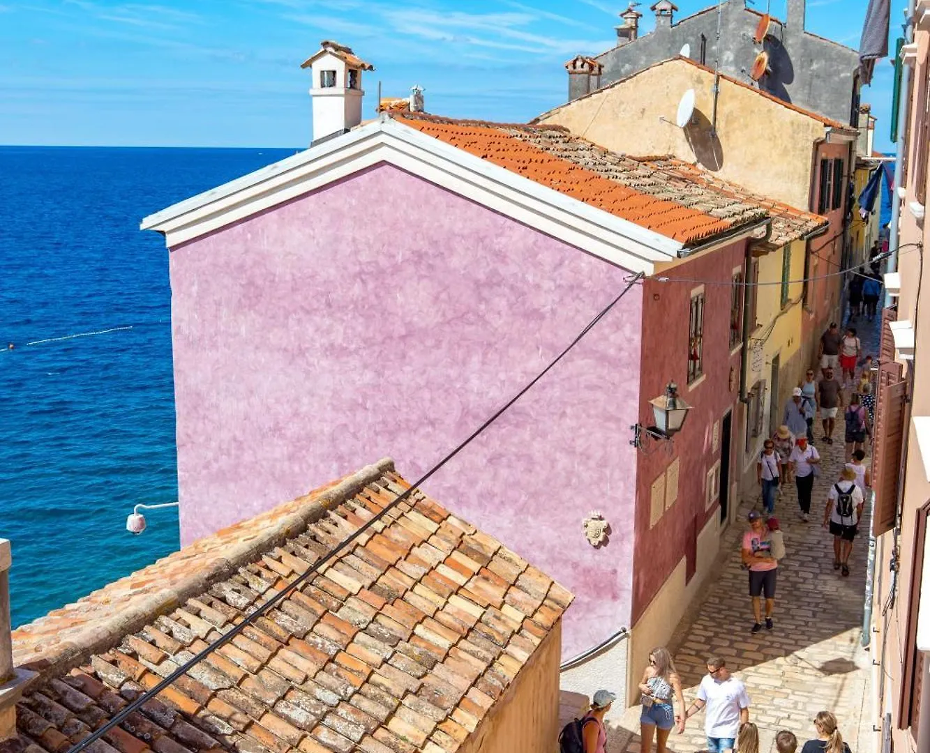 Natascha'S Beachfront Apartments Rovinj Croatia